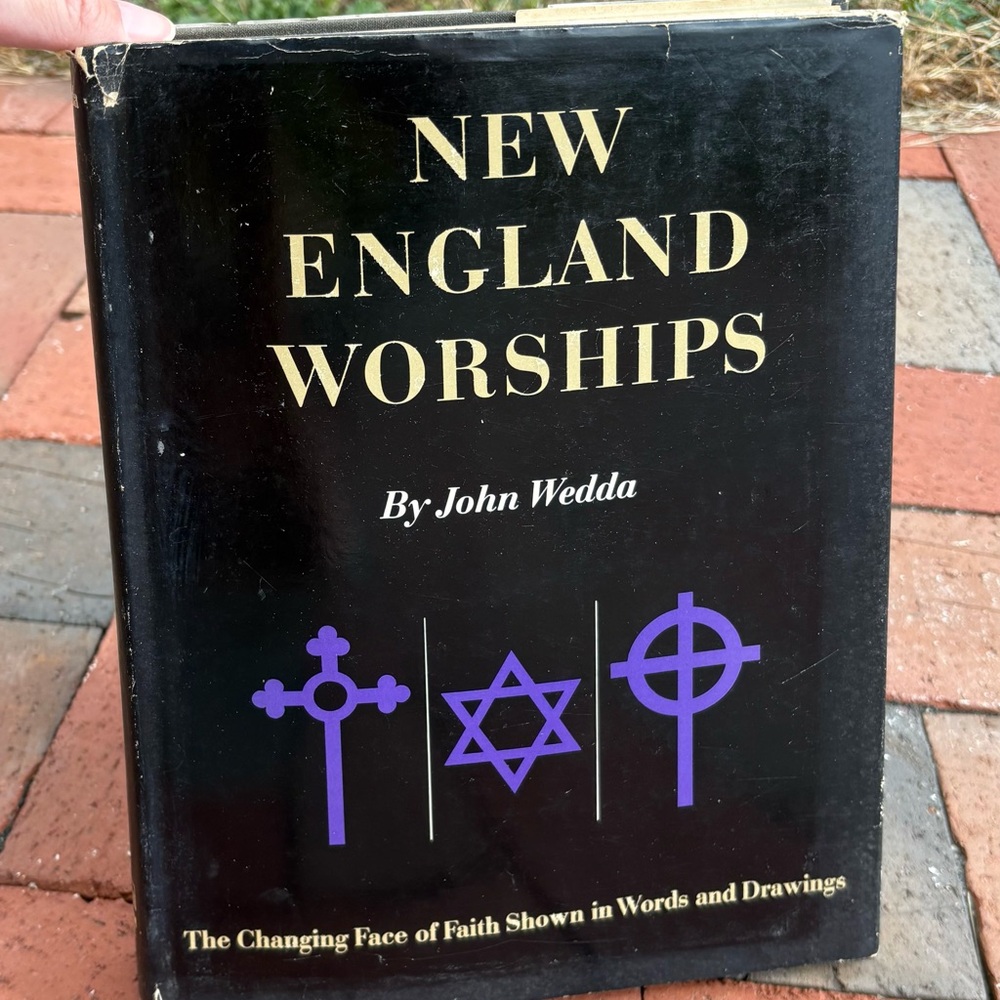 1965 New England Worships Faith Church Architecture Temple Shakers Newport Tower